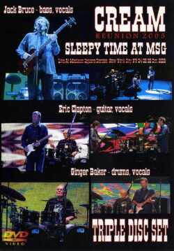 Cream クリーム/Live At MSG,NY 3Days 2005