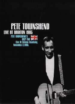 Pete Townshend ピート・タウンゼント/London,UK 1985