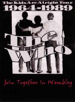 Who,The ザ・フー/1964-1989 Tour
