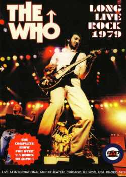 The Who ザ・フー/Illinois,USA 1979