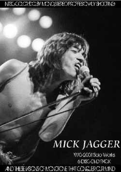 Mick Jagger ミック・ジャガー/Solo Works 1970-2001