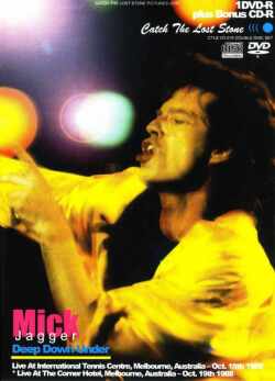 Mick Jagger ミック・ジャガー/Australia 1988