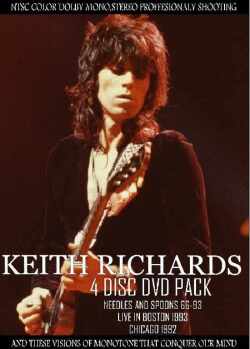 Keith Richard キース・リチャード/Solo Pro-Shot Collection 1966-2010