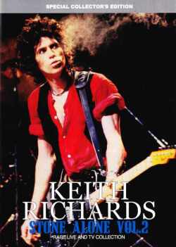 Keith Richards キース・リチャード/Rare Live and TV Collection Vol.2