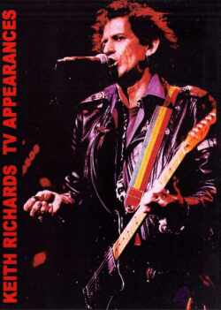 Keith Richards キース・リチャード/TV APPEARANCES