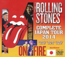 Rolling Stones ローリング・ストーンズ/Tokyo,Japan 2014 3Days Complete