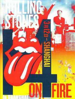 Rolling Stones ローリング・ストーンズ/China 2014