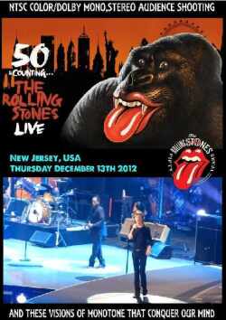 Rolling Stones ローリング・ストーンズ/New Jersey,USA 12.13.2012