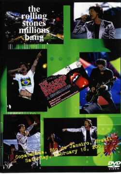 Rolling Stones ローリング・ストーンズ/Rio,Brazil 2006