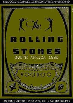 Rolling Stones ローリング・ストーンズ/South Africa 1995