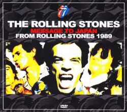 Rolling Stones ローリング・ストーンズ/Messeage to Japan Broadcast 1989