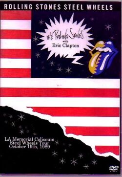 Rolling Stones Eric Clapton ローリング・ストーンズ エリック・クラプトン/California,USA 1989