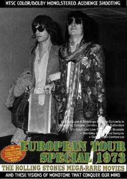 Rolling Stones ローリング・ストーンズ/European Tour 1973