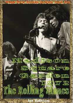 Rolling Stones ローリング・ストーンズ/New York,USA 1972