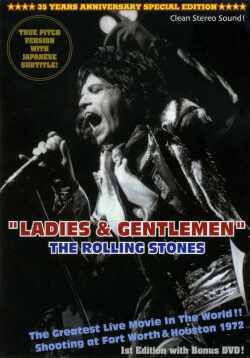 Rolling Stones ローリング・ストーンズ/Ladies & Gentlemen