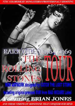 Rolling Stones ローリング・ストーンズ/Rare Video1964-1969