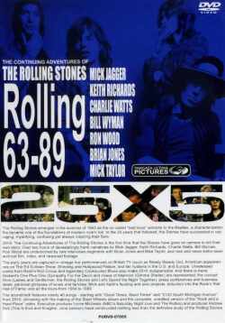 Rolling Stones ローリング・ストーンズ/History 1963-1989