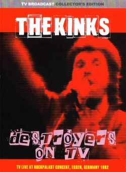 Kinks キンクス/Essen,Germany 1982