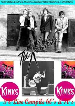 Kinks キンクス/TV Live Compile 60's & 70's