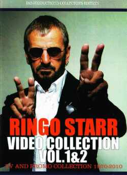 Ringo Starr リンゴ・スター/Video Collection Vol.1 & 2