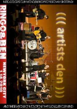 Ringo Starr,Ben Harper リンゴ・スター/New York,USA 2010
