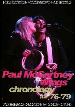 Paul McCartney and Wings ポール・マッカートニー/Chronology 1976-1679