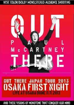 Paul McCartney ポール・マッカートニー/Osaka,Japan 11.11.2013