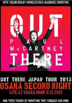 Paul McCartney ポール・マッカートニー/Osaka,Japan 11.12.2013