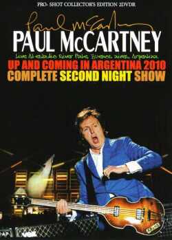 Paul McCartney ポール・マッカートニー/Argentina 2010