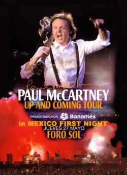 Paul McCartney ポール・マッカートニー/Mexico 2010