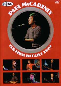 Paul McCartney ポール・マッカートニー/Details 2007