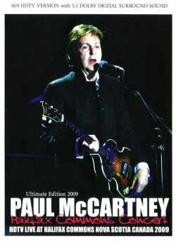 Paul McCartney ポール・マッカートニー/Canada 2009