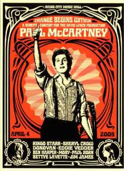 Paul McCartney,Ringo Starr ポール・マッカートニー/New York,USA 2009