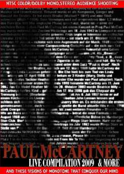 Paul McCartney ポール・マッカートニー/Live Compilation 2009 & more