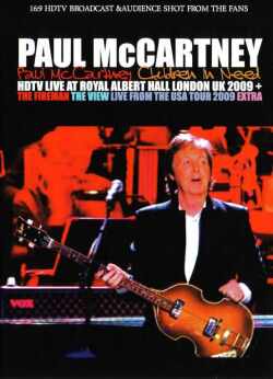 Paul McCartney/London,UK & USA Tour 2009 Extra