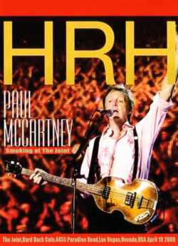 Paul McCartney ポール・マッカートニー/Nevada,USA 2009