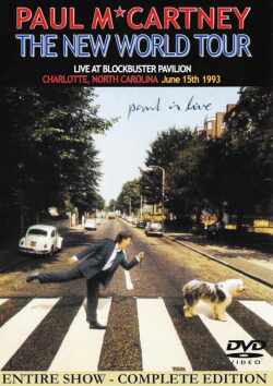 Paul McCartney ポール・マッカートニー/NC,USA 1993