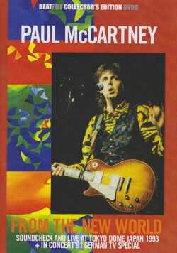 Paul McCartney ポール・マッカートニー/Tokyo,Japan 1993 & more