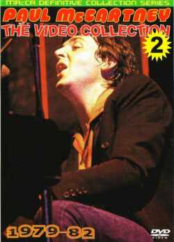 Paul McCartney ポール・マッカートニー/Video Collection 1979-1982