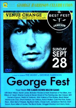 Various Artists Brian Wilson,Norah Jones ブライアン・ウィルソン ノラ・ジョーンズ/George Harrison Fes '14