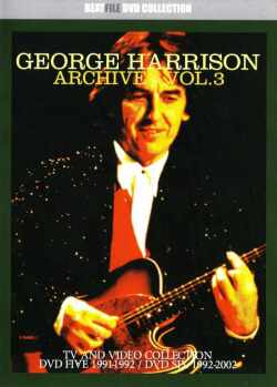 George Harrison ジョージ・ハリソン/TV & Vicdeo Collection 1991-2002