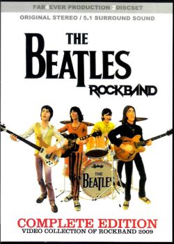 Beatles ビートルズ/Video Collection of Rockband 2009