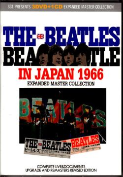 Beatles ビートルズ/Japan 1966 Complete Live and Document Remaster Ver