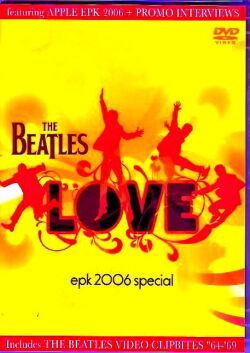 Beatles ビートルズ/Love epk 2006 Special