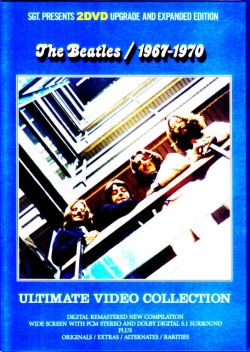 Beatles ビートルズ/Ultimate Video Collection 1967-1970