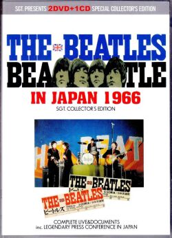 Beatles ビートルズ/Live in Japan 1966 SGT Collectors Edition