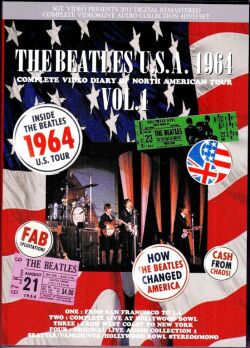 Beatles ビートルズ/North American Tour1964 Vol.1