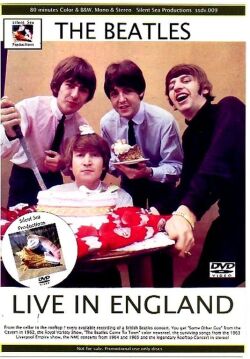 Beatles ビートルズ/Live In England 1962-1965・1969