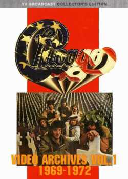 Chicago シカゴ/Video Archives Vol.1 1969-1972