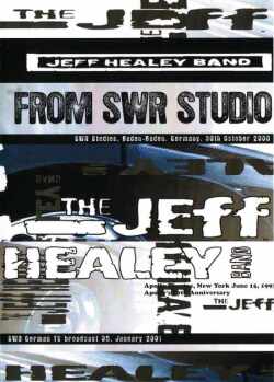 Jeff Healey ジェフ・ヒーリー/German TV 2001 & 2000